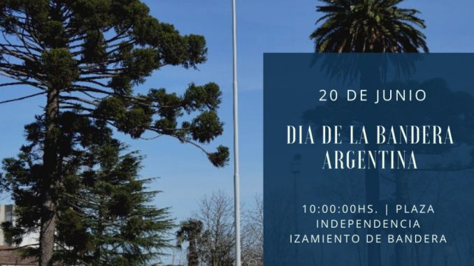 Dia de la Bandera - Acto