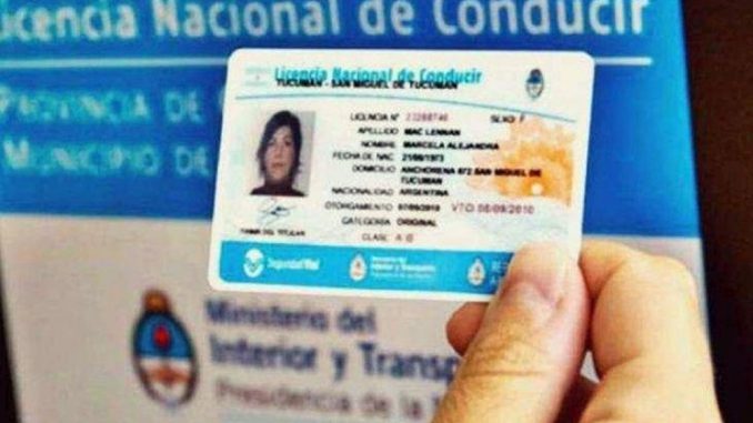 Licencias de conducir
