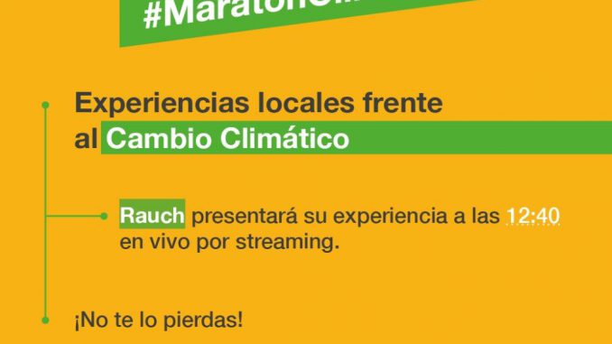 Maraton cambio climatico