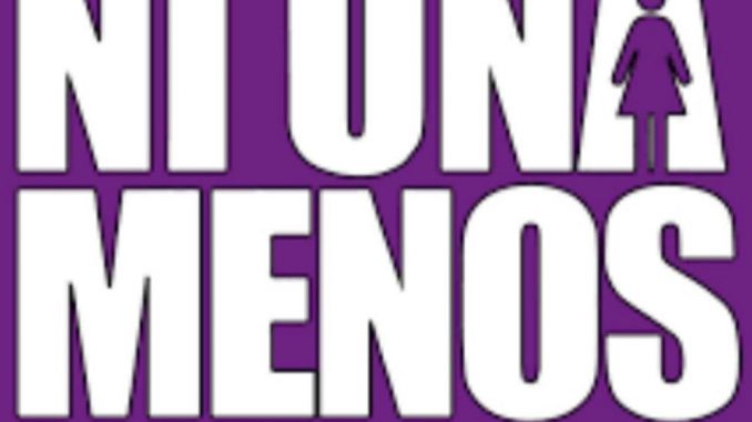Ni una menos
