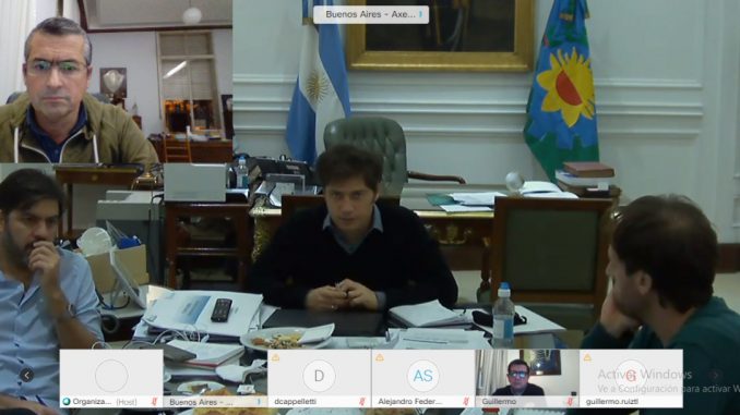Suescun - Kicillof