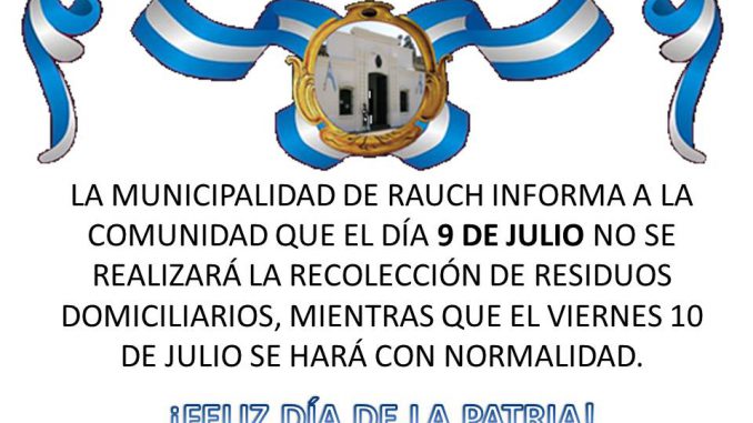 9 de julio