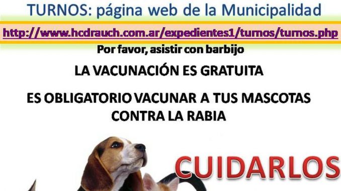 Campaña Antirrabica
