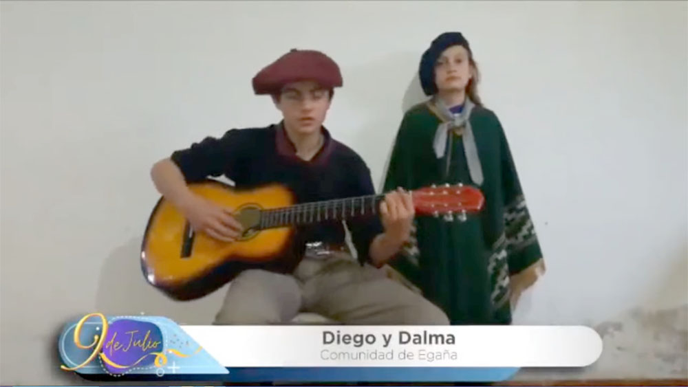 Diego y Dalma Rivero