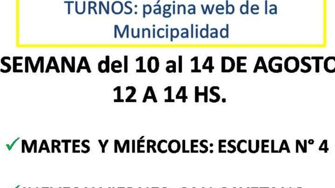 Campaña Vacunacion Antirrabica