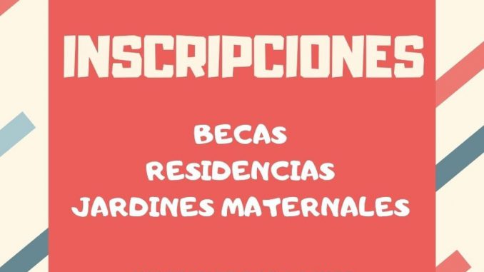 Becas 2021
