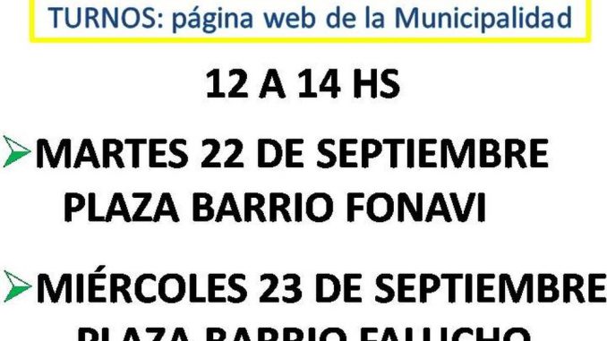 Campaña 22 de septiembre
