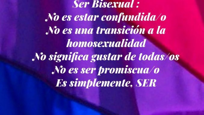 DIA INTERNACIONAL DE LA VISIBILIDAD SEXUAL