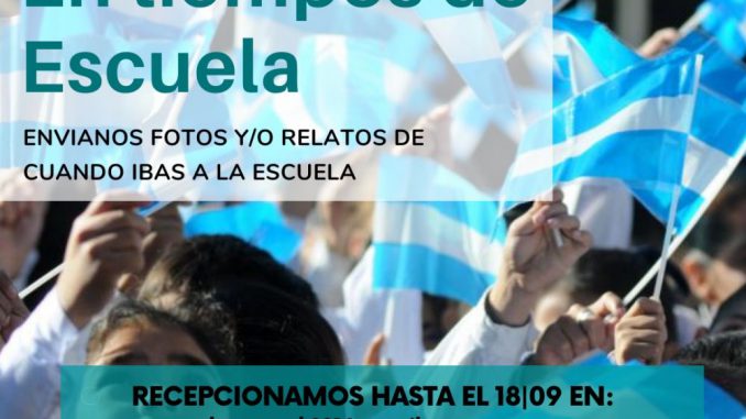 En tiempo de Escuela