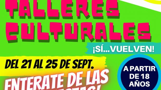 Talleres culturales