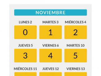 Plan Alimentario Noviembre