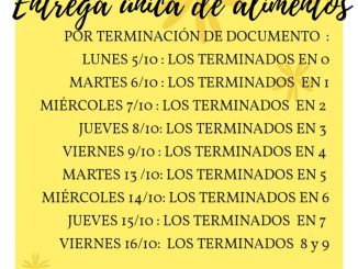 Plan Entrega octubre