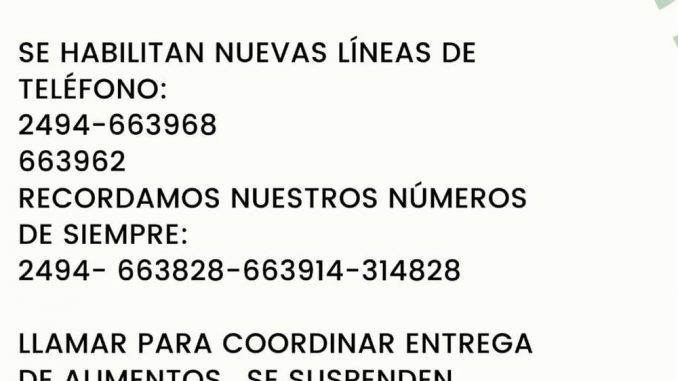 Telefonos Secretaria de Desarrollo Humano