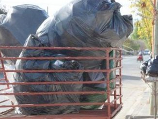 Ag cipo - Paro recolectores de residuos - Juan Thomes