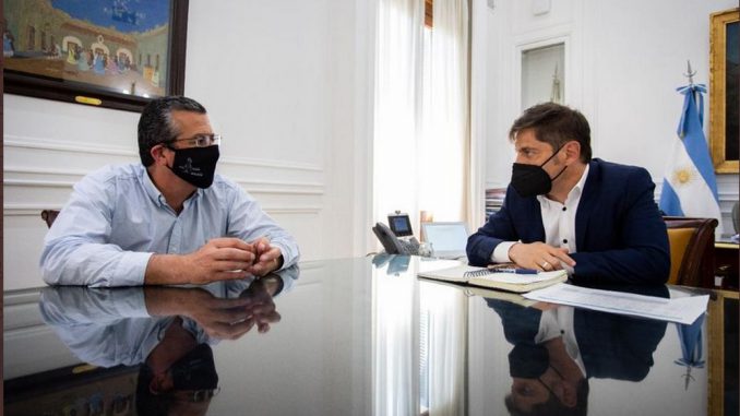 Suescun - Kicillof