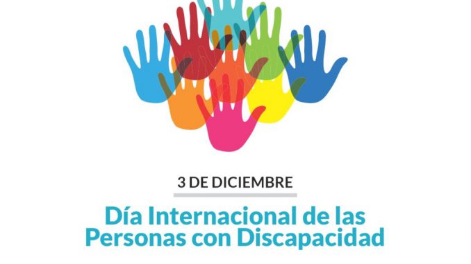 Dia Internacional de las Personas con Discapacidad
