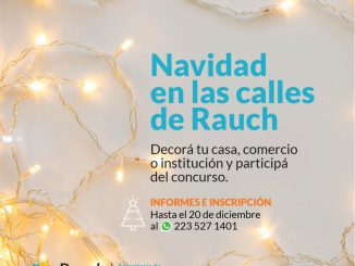 Navidad en las calles de Rauch