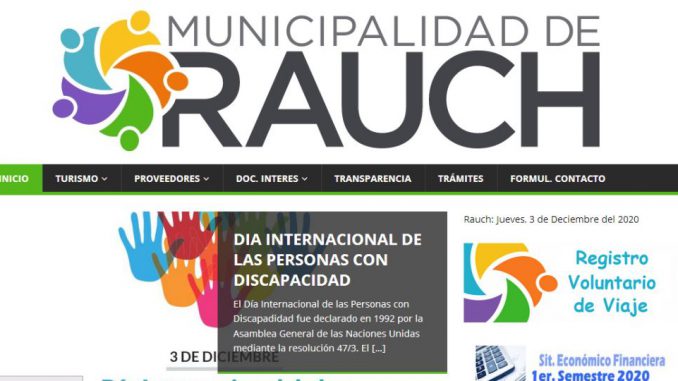 Pagina Web