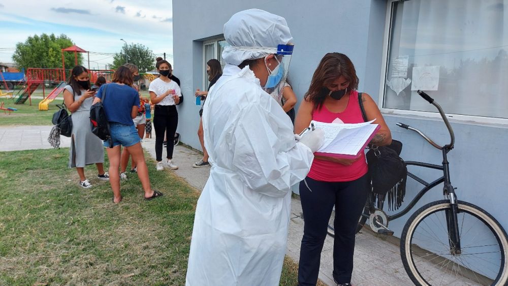 JORNADA DE TESTEO EN EL BARRIO MIT – Municipalidad de Rauch