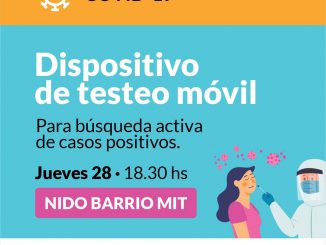 Testeo Movil Barrio MIT