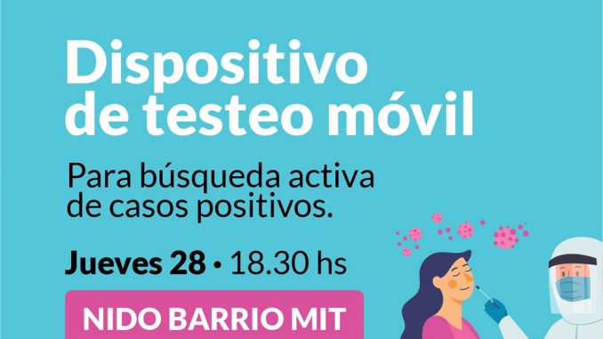 Testeo Movil Barrio MIT