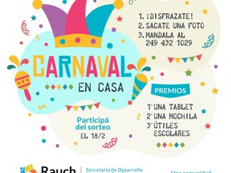 Carnaval en casa