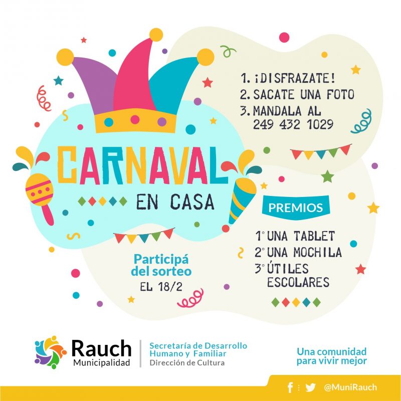 Carnaval en casa