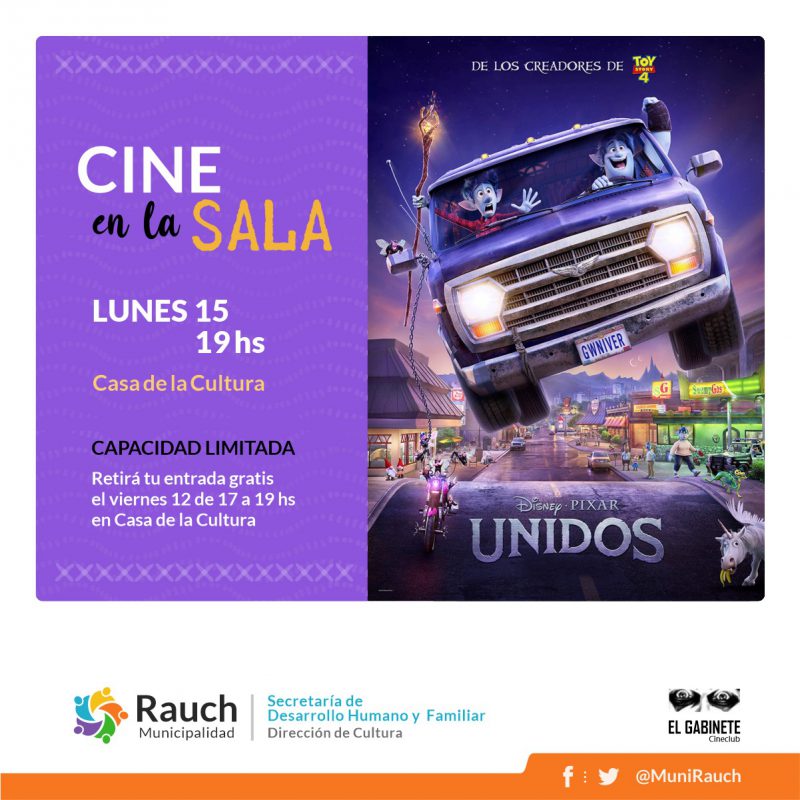 Lunes 15-2 cine