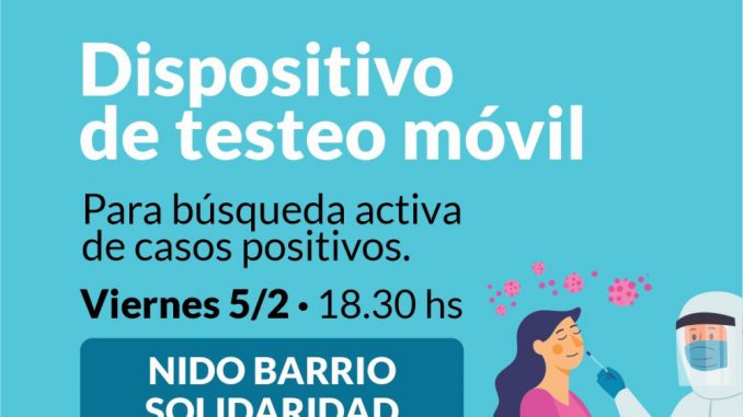 Testeo Barrio Solidaridad