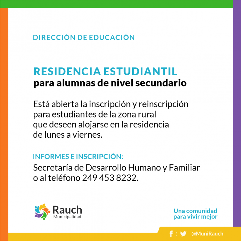residencia para chicas