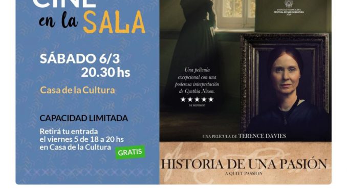 Cine sabado 6-3