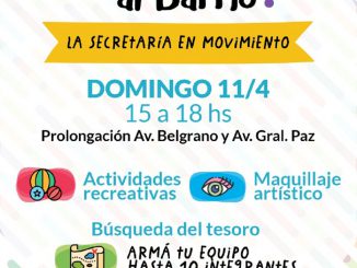 Reprogramacion Vamos al Barrio