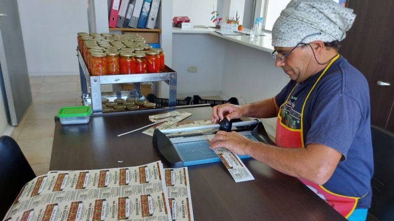 Sala Elaboracion de Alimentos
