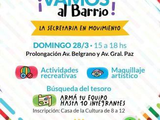 Vamos al barrio