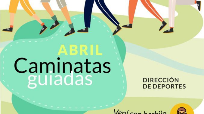 Caminatas Abril 1