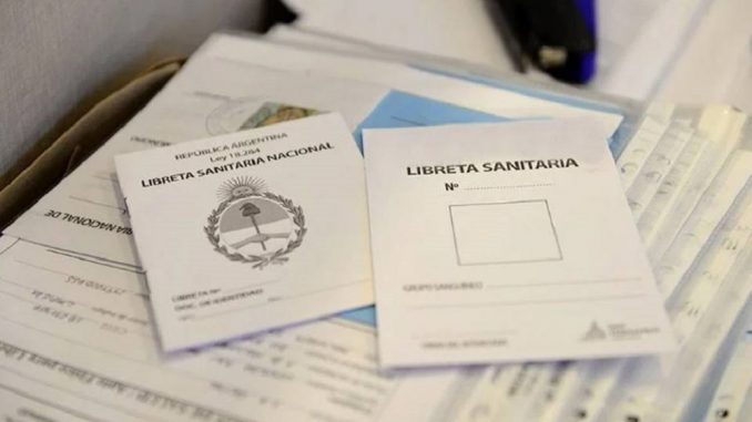 Libreta Sanitaria