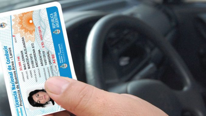 Licencia de Conducir 1