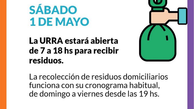 Recepcion de residuos
