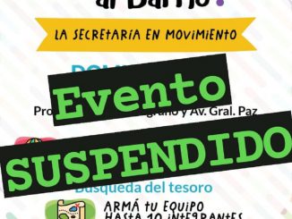 Vamos al Barrio suspendido