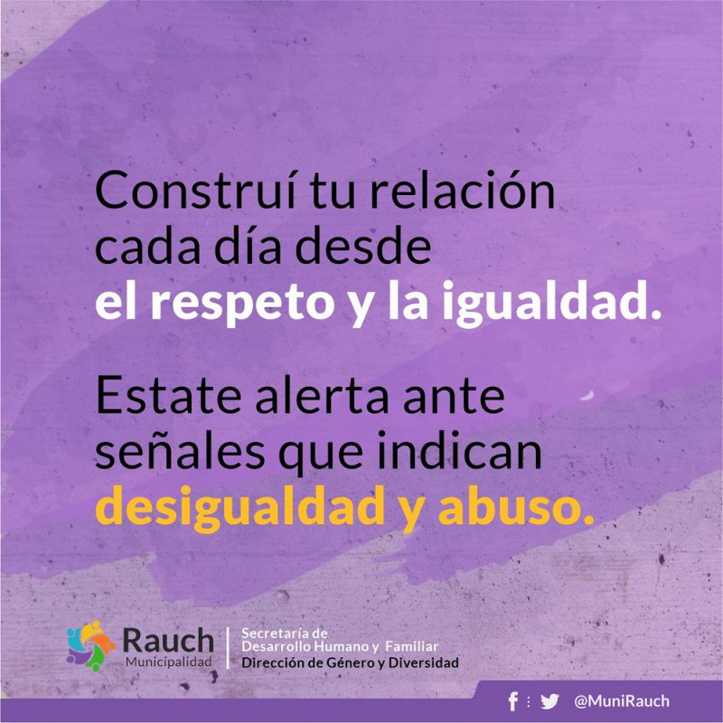 DIA DE LA PREVENCION DE LA VIOLENCIA EN EL NOVIAZGO – Municipalidad de ...