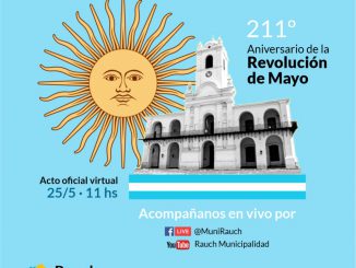 25 de mayo acto virtual