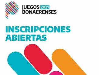 JUEGOS BONAERENSES 2021 INSCRIPCION