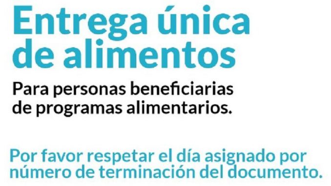 Bolsones alimentarios 2