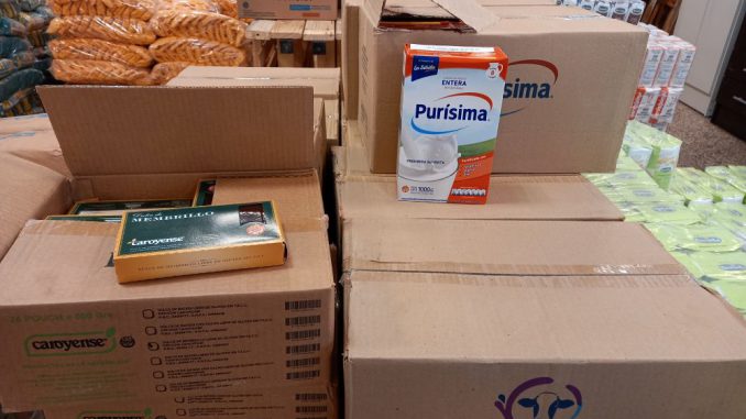 Donacion ATE
