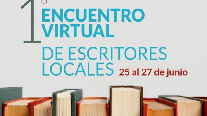 Encuentro virtual de escritores locales 1
