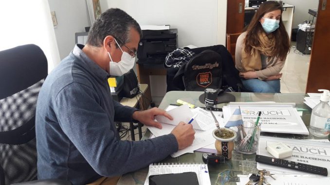 Suescun Maximiliano acuerdo salarial