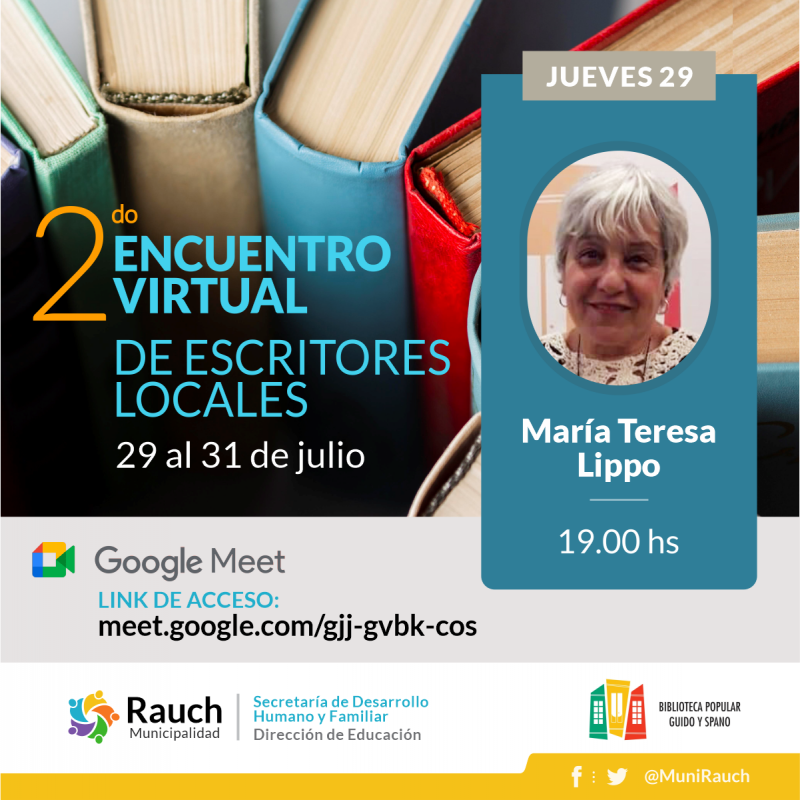 2do encuentro escritores lippo