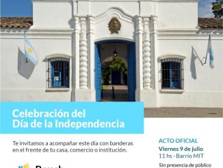 Acto Dia de la Independencia