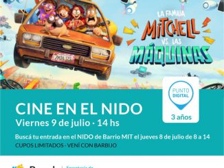 Cine en el NIDO del Barrio MIT