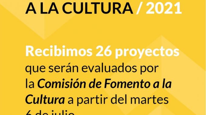 Fondo Apoyo a la Cultura